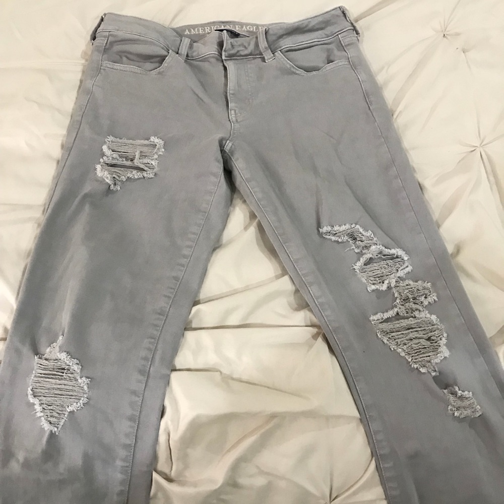 American Eagle Outfitters jeggings size 8